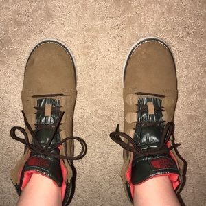 North Face boots